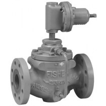 Fisher Type 63EG-98HM Pilot-Operated Relief Valve or Backpressure Regulator