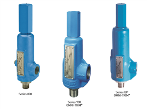 Crosby OMNI-TRIM Direct Pressure Relief Valves