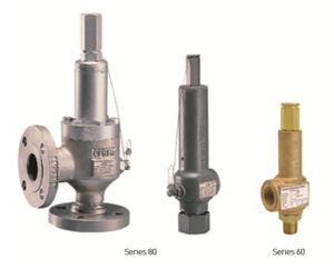 Direct Spring Operated Pressure Relief Valves Series 60/80