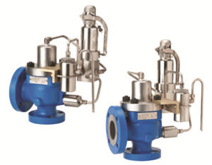 Series 5200 Pilot Operated Pressure Relief Valves