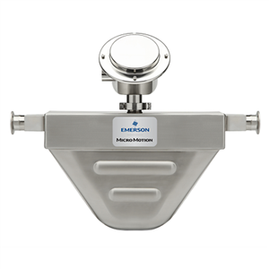 Micro Motion™ H100F Hygienic Coriolis Meter, 1 Inch (DN25), 316L Stainless Steel, 15 Ra Finish