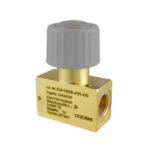 TESCOM™ High Pressure Valve