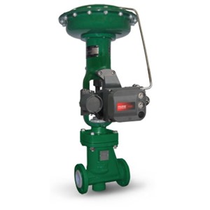 Fisher™ RSS Lined Globe Valve
