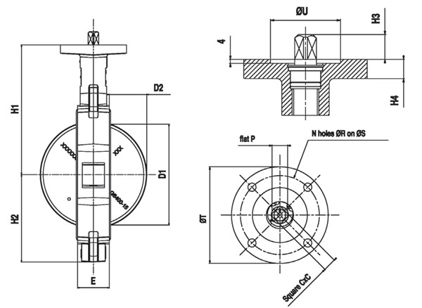 Butterfly Valve (Lugged Type) by Other | AR Valve Resources